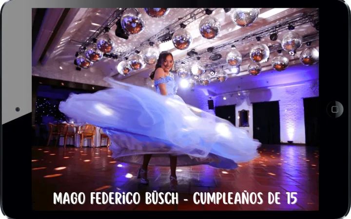 FEDERICO  BÜSCH  MAGO 